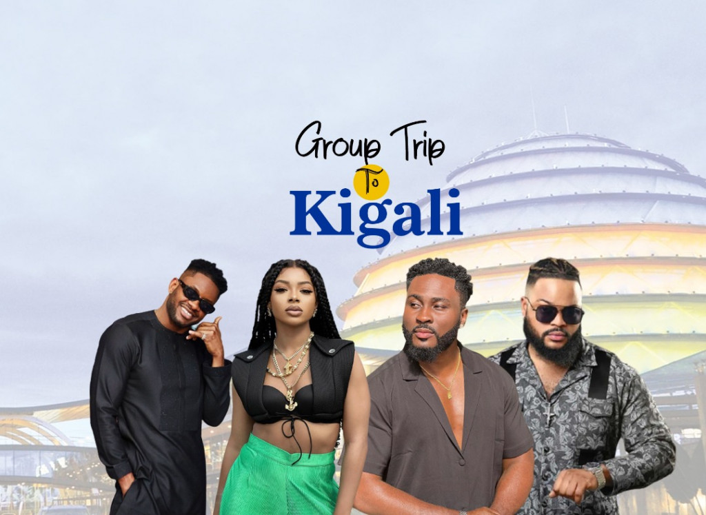 Group Trip To Kigali white money